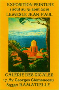 EXPO à RAMATUELLE EXPO à RAMATUELLE